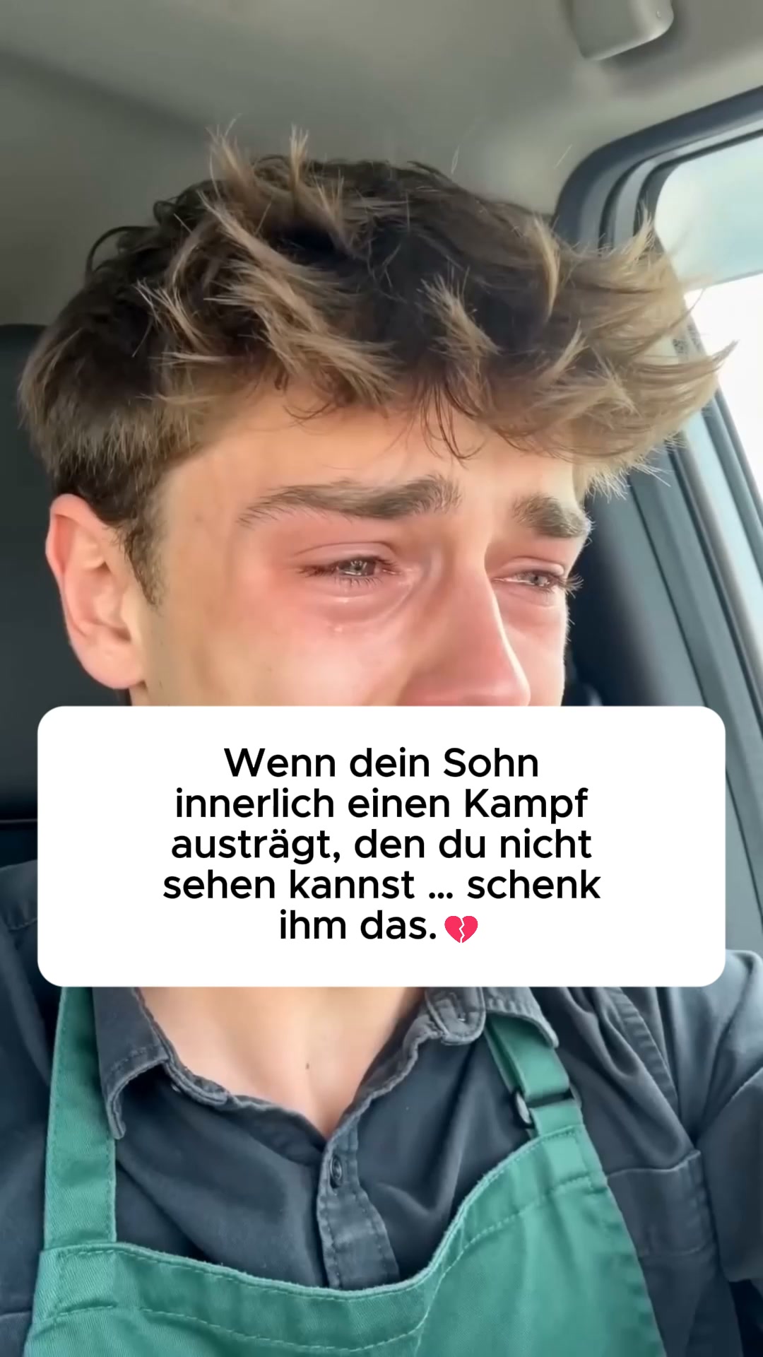 Schütze ihn mit Stärke und Liebe