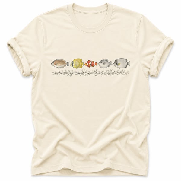 Fish Line – Unisex T-Shirt