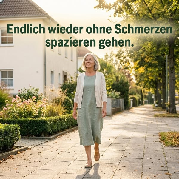 Endlich. Eine Hallux-valgus-Behandlung, die wirklich wirkt — ohne Operation.
