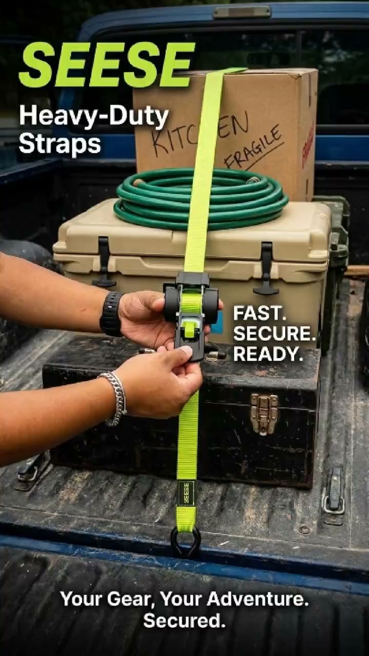 Stop Wrestling With Tangled Straps