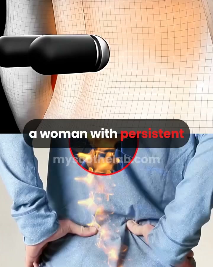 Say BYE to Back Pain & Sciatica Pain