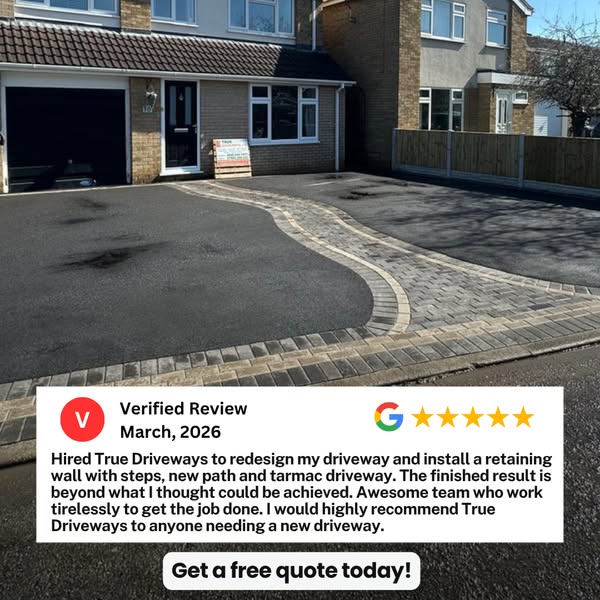 Get Your Free Driveway/Patio Quote