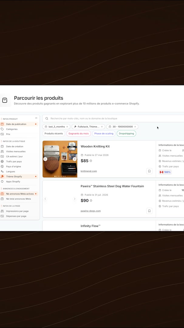 Product Research & Analysis
