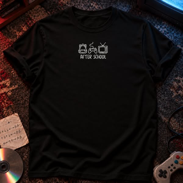 New gaming T-Shirts
