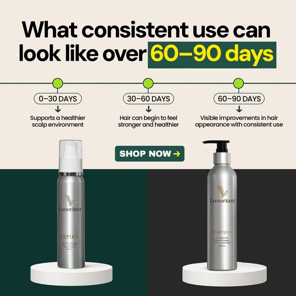 Start Your 90-Day Hair Routine