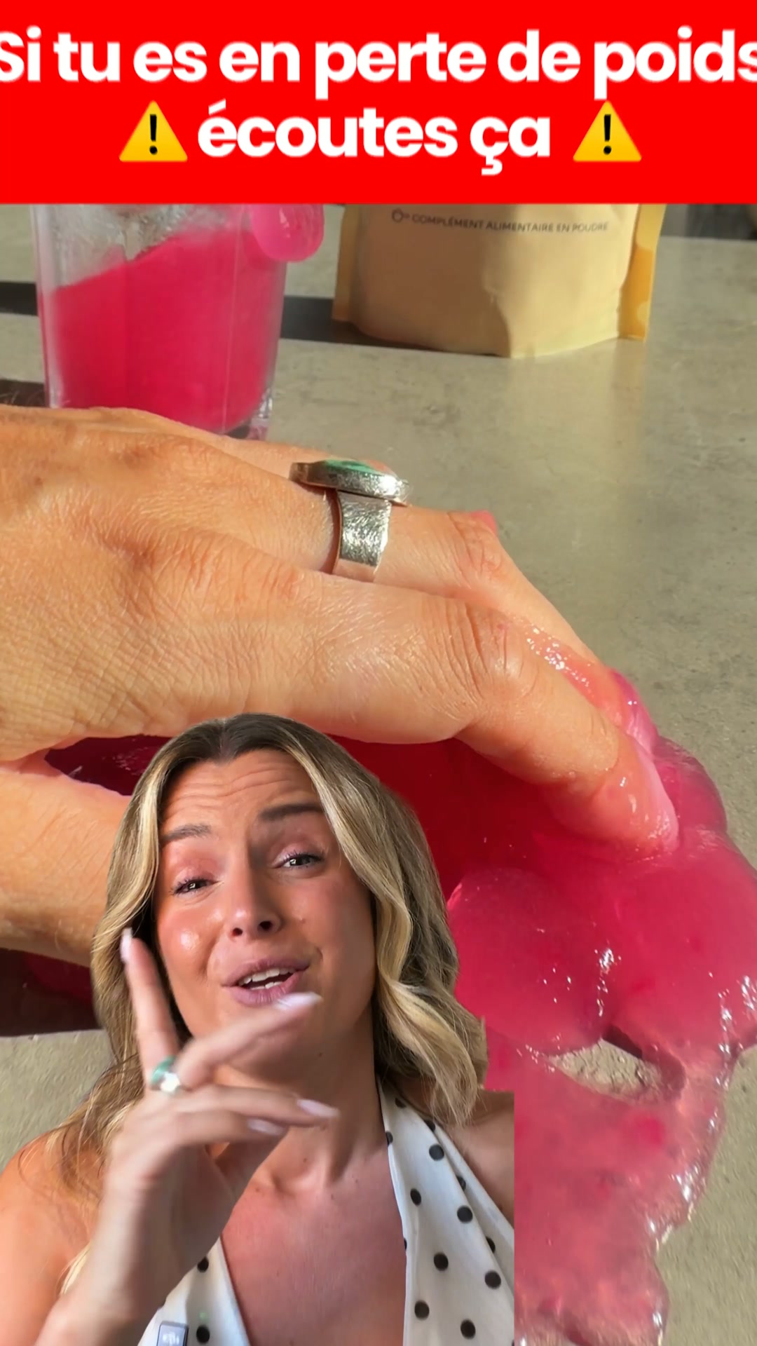 Coupez la faim instantanément
