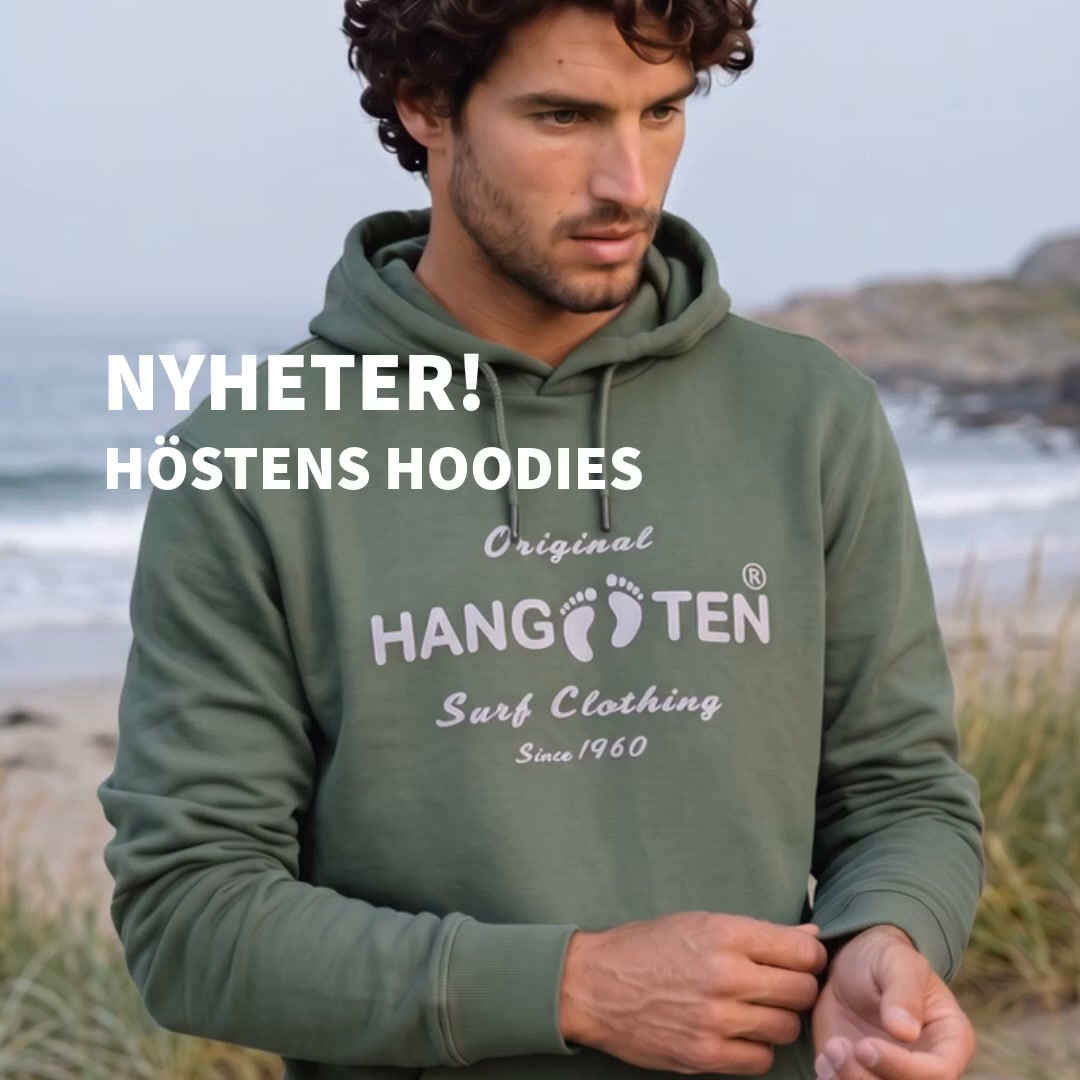 Hang Ten Hoodies 795 kr – fri frakt