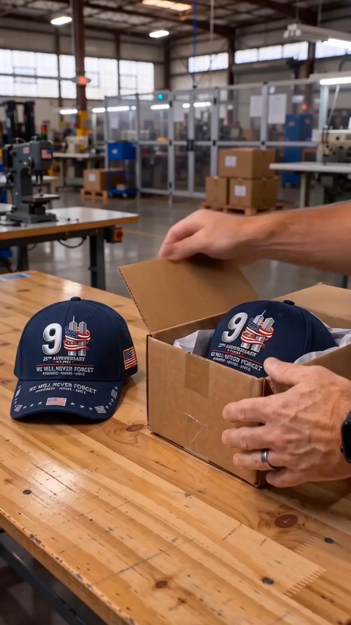 9/11 25th Anniversary We Will Never Forget Memorial Baseball Cap – Unisex Patriotic Memorial Hat