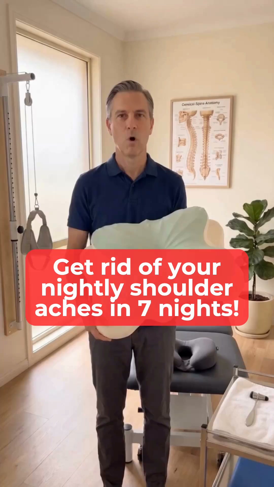 Wake up without neck and shoulder pain!