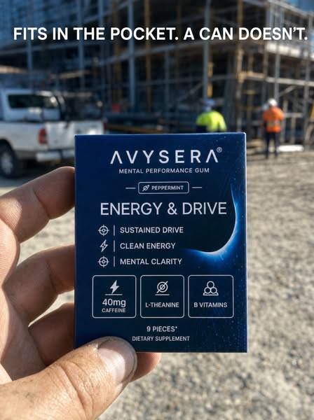 Avysera Energy & Drive Gum