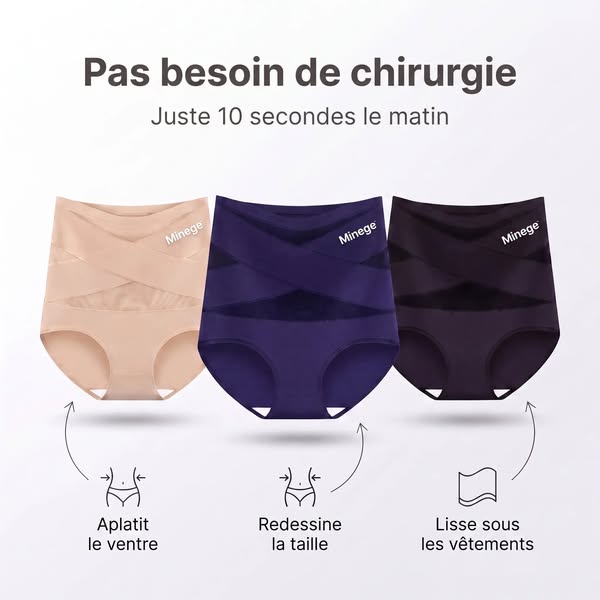 Le poids en moins. La peau en trop.