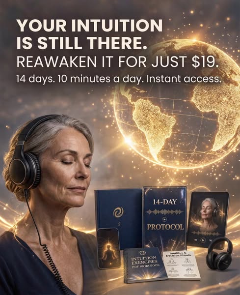 Activate Your 6th Sense in 14 Days
