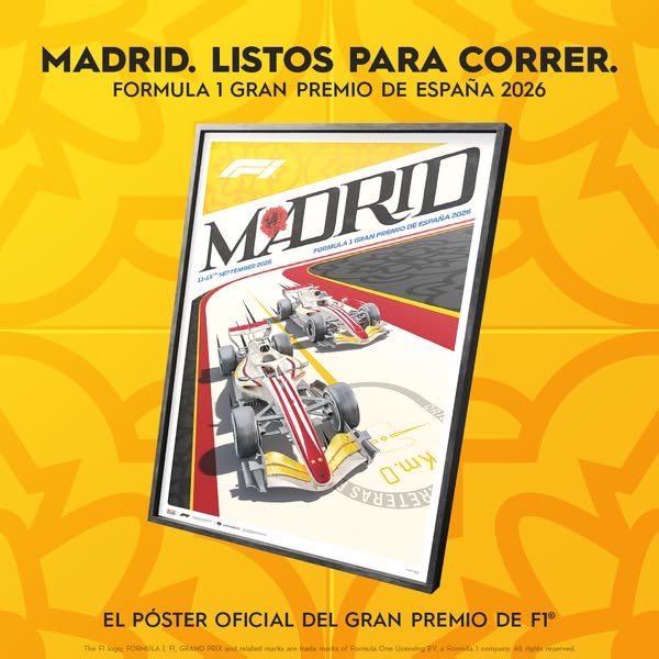 F1 GRAN PREMIO DE ESPAÑA 2026