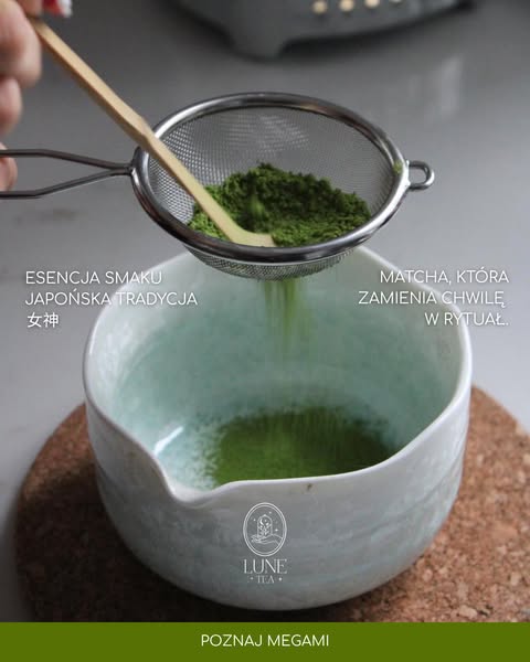 Matcha. Rytuał, do którego się wraca.