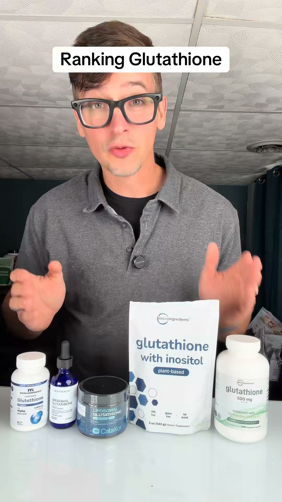 Your Body's Master Antioxidant, Now In A Form That Actually Works.