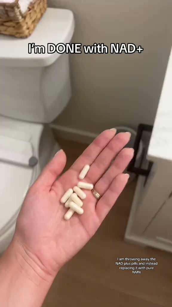 Stop wasting money on standard pills. Protect your cells with Renue NMN.