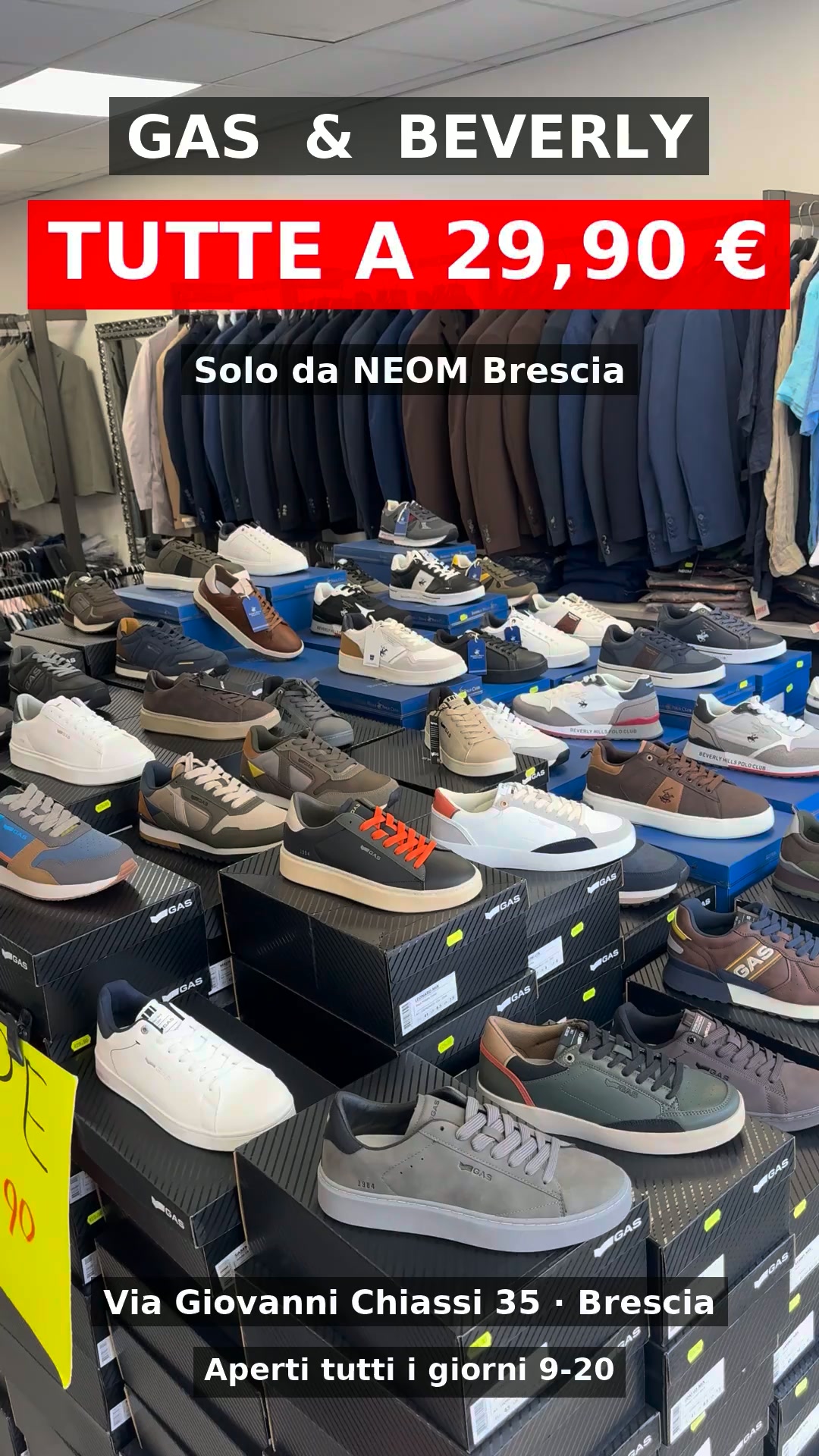 Sneakers GAS & Beverly a 29,90€