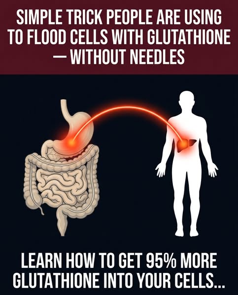 Say Goodbye to Glutathione That Never Arrives