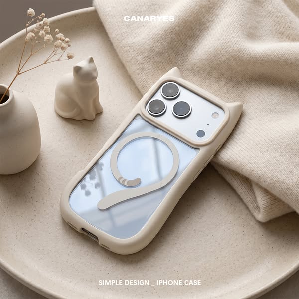 iPhone Cat-Ear MagSafe Case