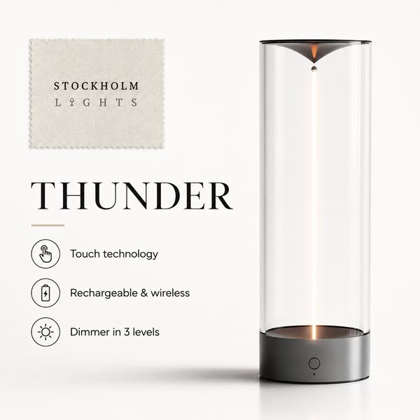 For fans of wireless lamps