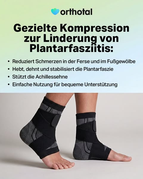 3 erprobte Wege, um Plantarfasziitis gezielt zu lindern