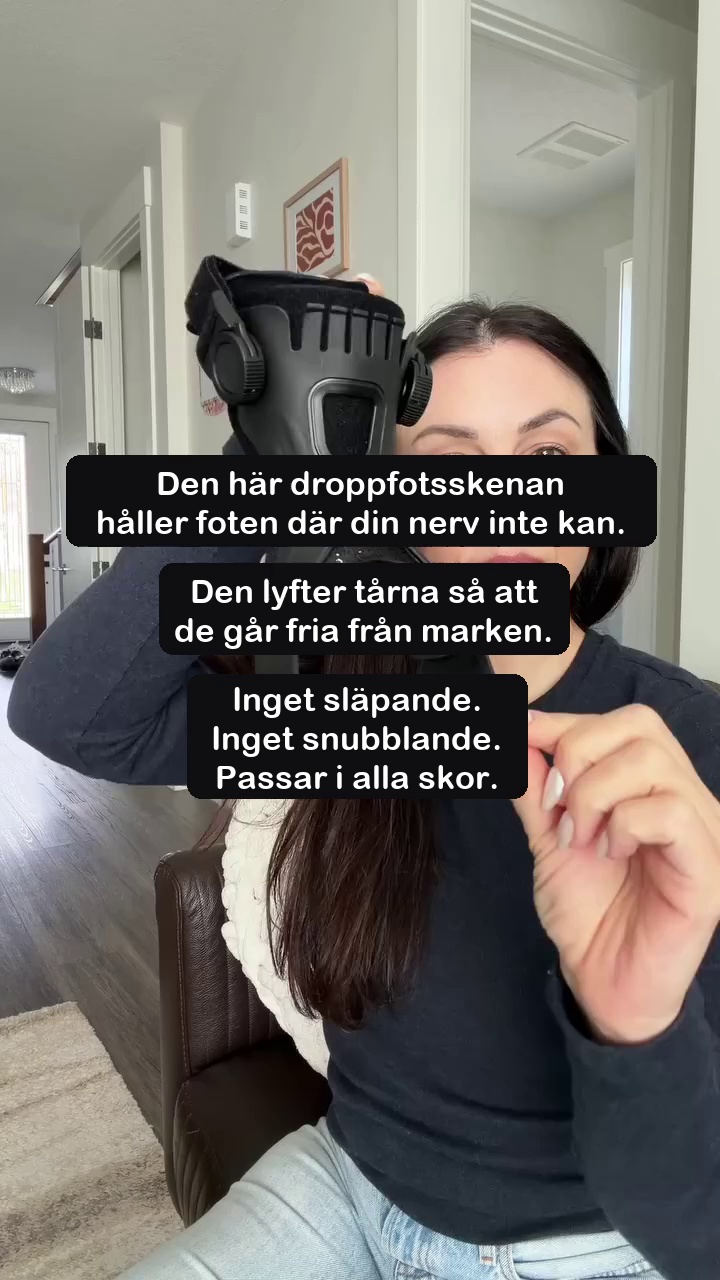 Vardagsstöd vid droppfot | 50 % RABATT