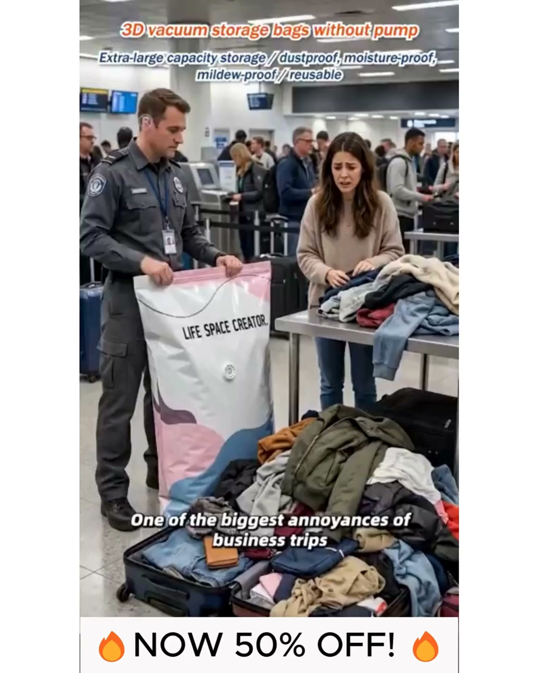 Bespaar Tot Wel 80% Opbergruimte Zonder Pomp!