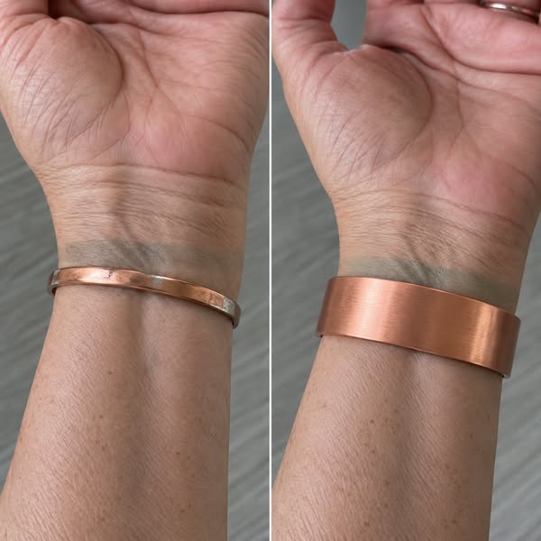 The only copper cuff that ticks all the boxes