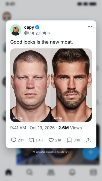 Get your Qoves glow-up plan