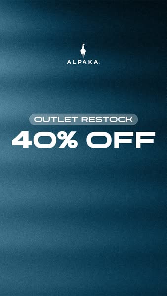 OUTLET: 40% OFF