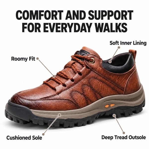 The walking shoe you keep for years.