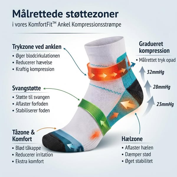 Er dine ben tunge som bly sidst på dagen?