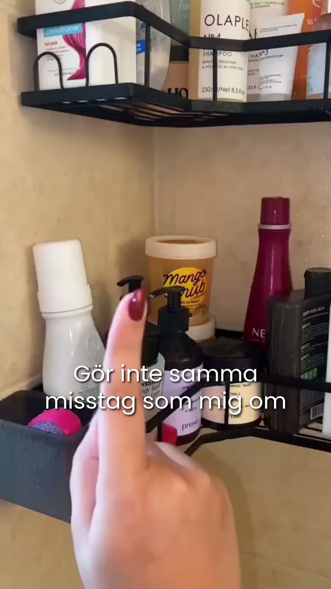 Det är inte krämen som är problemet