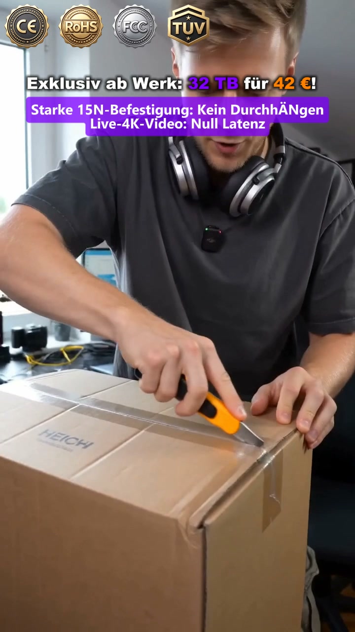 Nie wieder „Speicher voll“! Die smarte magnetische Mini-SSD für dein Smartphone