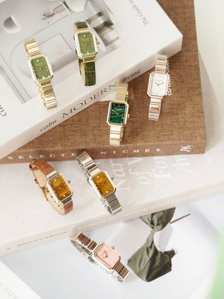 Not Your Ordinary Green Watch