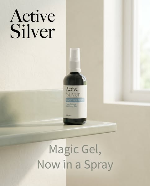 Magic Gel, Now in a Spray