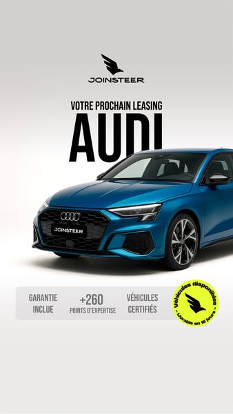 Audi dès 349€ / mois