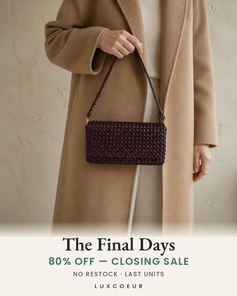 80% Off Mini Bags
