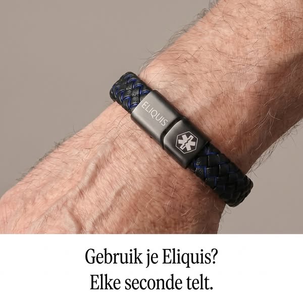 Deze armband kan een leven redden.