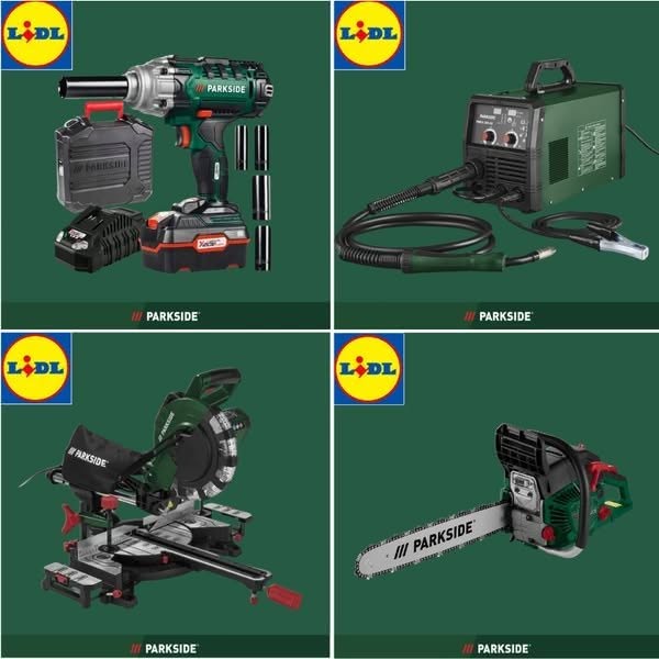 PARKSIDE Tools – Save up to 50%