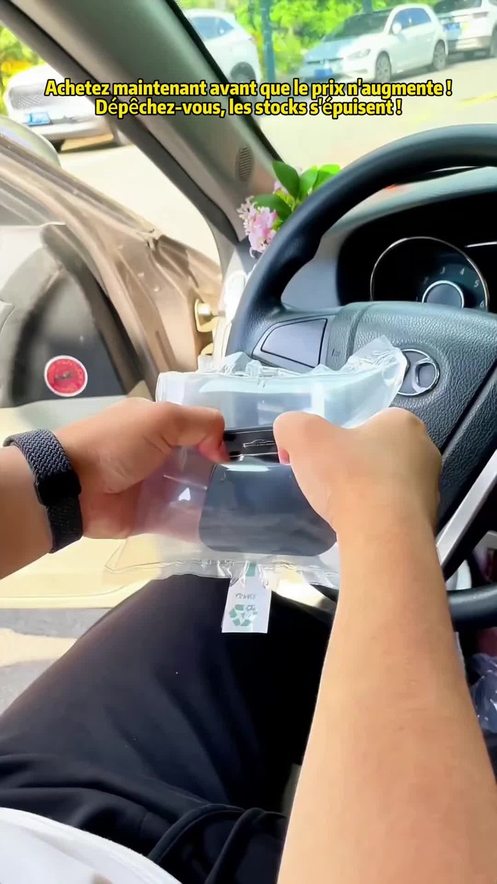 Support de téléphone pour voiture rotation à 360 degrés