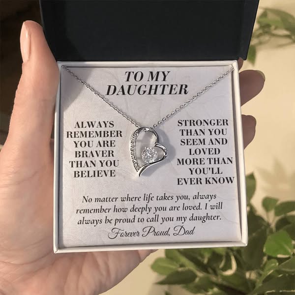 Always Remember How Deeply Dad Loves You