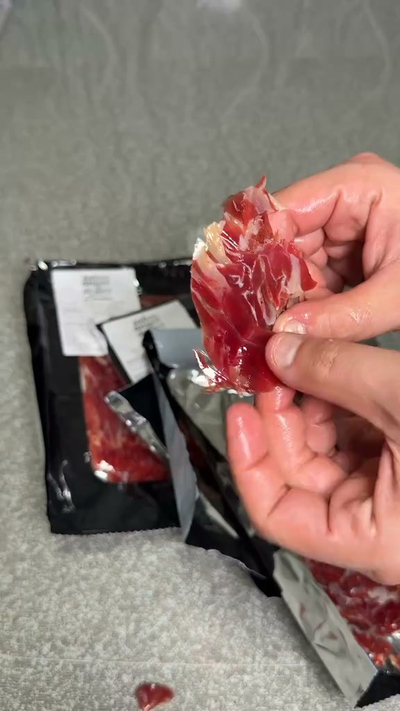900 g de Jamón Ibérico — Solo 25,90 €
