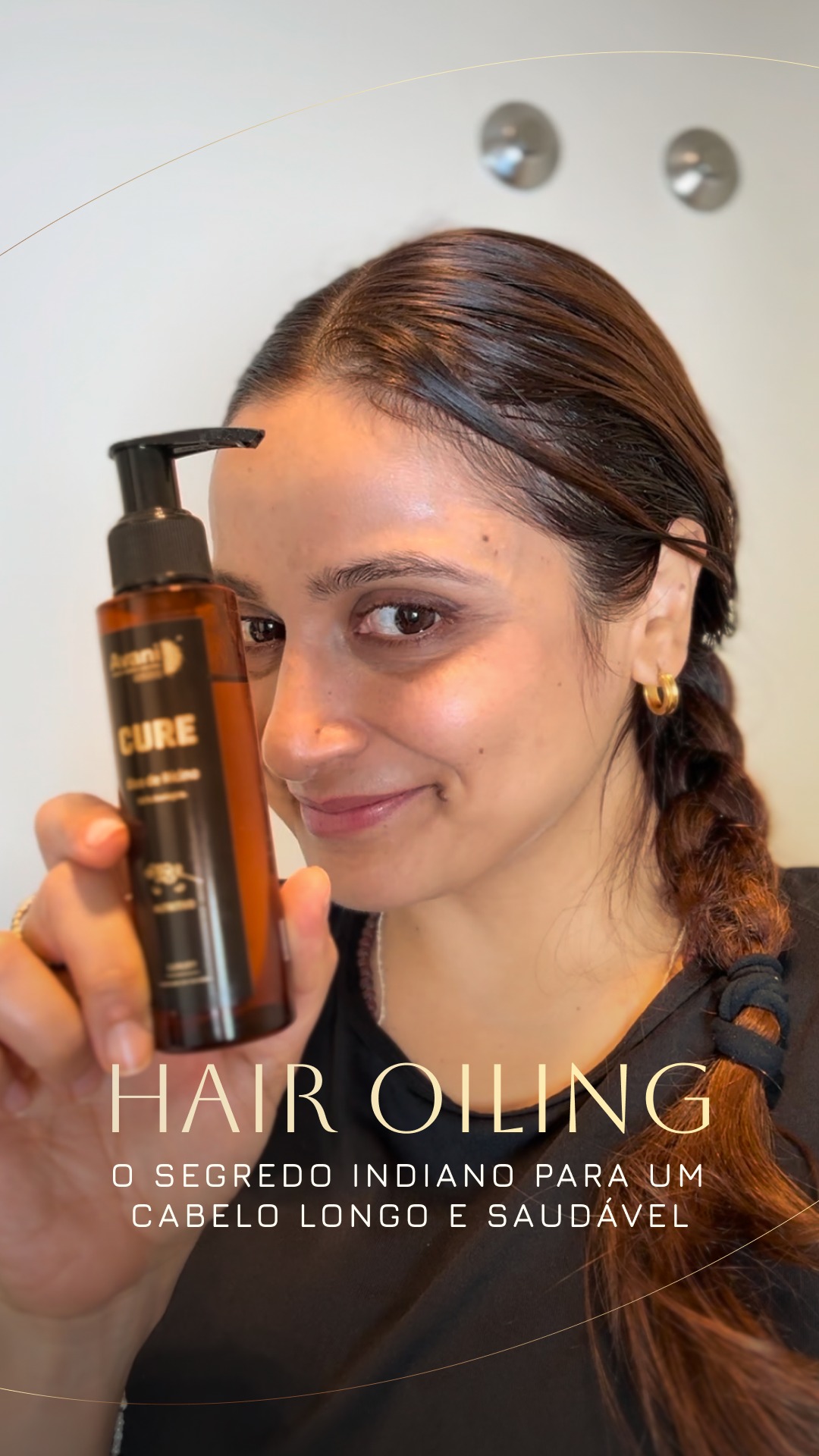 Ritual Hair Oiling