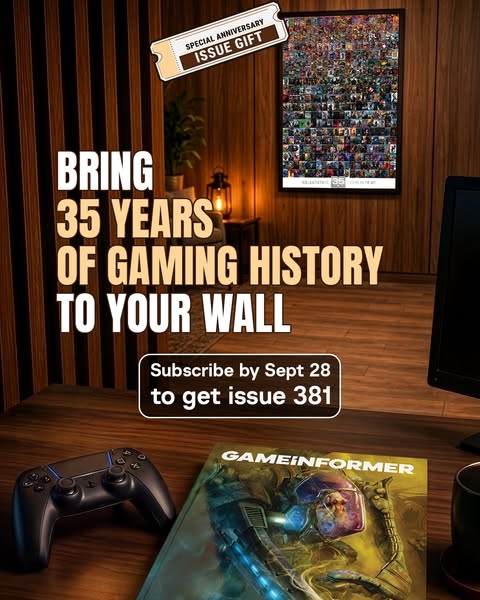 Don't Miss 35 Years Anniversary Issue