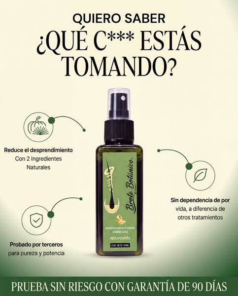 Combate la caída del cabello de forma natural