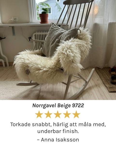 Äggoljetempera – Norrgavel Beige 9722