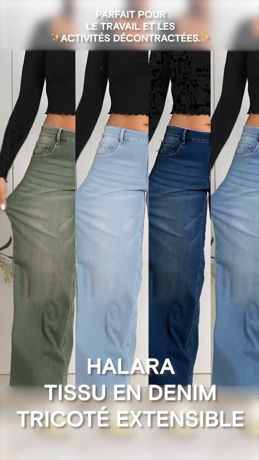Le denim qui vous va vraiment