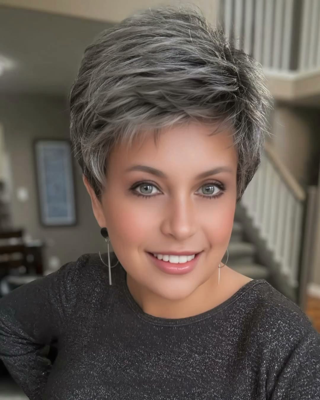 Light Texture, Soft Wispy Bangs