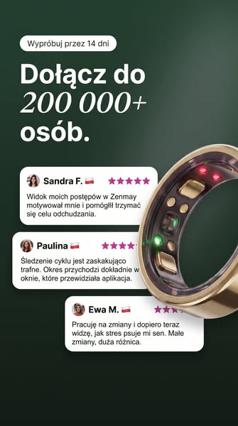 Sen, stres i cykl w jednym